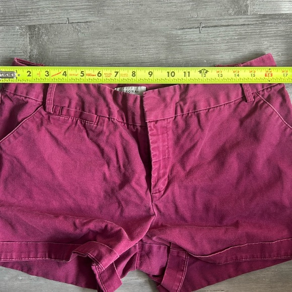 Merona Magenta Womens Shorts Size 12 - Picture 3 of 12